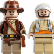 LEGO INDIANA JONES Útěk ze ztracené hrobky 77013 STAVEBNICE