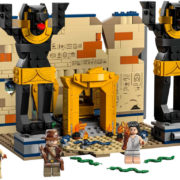 LEGO INDIANA JONES Útěk ze ztracené hrobky 77013 STAVEBNICE