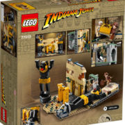 LEGO INDIANA JONES Útěk ze ztracené hrobky 77013 STAVEBNICE