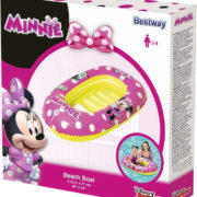 BESTWAY Člun nafukovací s průzorem 112 x 71cm Disney Minnie do vody 91083