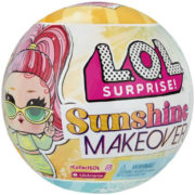 L.O.L. Surprise! Sunshine Makeover panenka 8 překvapení 9 druhů v kouli