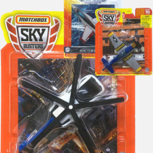 MATTEL Matchbox Letadlo kovové Sky Busters různé druhy na kartě