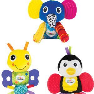 LAMAZE Kousátko baby mini zvířátko 3 druhy pro miminko