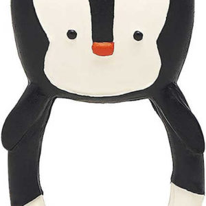 LANCO Tučňáček 11cm baby kousátko přírodní kaučuk pro miminko