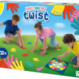 SES CREATIVE HRA Twist zábavný *SPOLEČENSKÉ HRY*