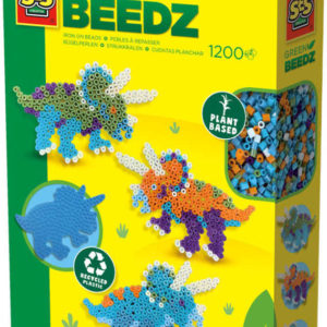 SES CREATIVE Triceraptoři dino kreativní set zažehlovací korálky 1200ks