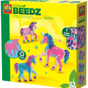 SES CREATIVE Jednorožci kreativní set zažehlovací korálky 1800ks