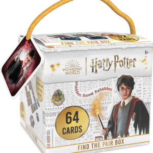 JIRI MODELS Pexeso na cesty Harry Potter + omalovánky v krabičce