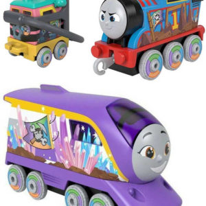 FISHER PRICE Mašinka mini Tomáš tahací kovová Thomas & Friends 3 druhy
