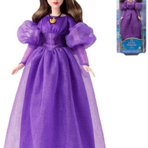 MATTEL Zlotřilá panenka Vanessa 29cm Malá mořská víla Disney v krabici