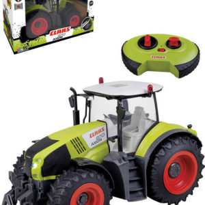 HAPPY PEOPLE RC Traktor Claas Axion 870 na vysílačku 2,4GHz na baterie Světlo