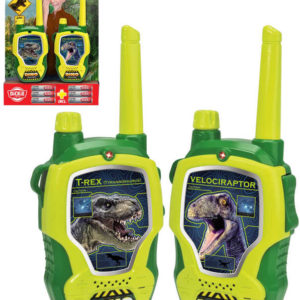 DICKIE Vysílačky dětské Walkie Talkie 2,4GHz Dino patrol set 2ks na baterie