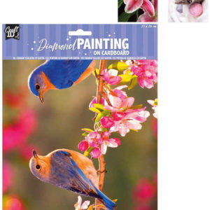 Malování pomocí kamínků mozaika A4 příroda Diamond Painting 3 druhy