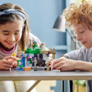 LEGO MINECRAFT Jeskyně kostlivců 21189 STAVEBNICE