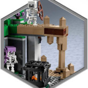 LEGO MINECRAFT Jeskyně kostlivců 21189 STAVEBNICE