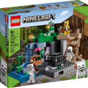 LEGO MINECRAFT Jeskyně kostlivců 21189 STAVEBNICE