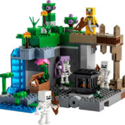 LEGO MINECRAFT Jeskyně kostlivců 21189 STAVEBNICE