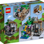 LEGO MINECRAFT Jeskyně kostlivců 21189 STAVEBNICE