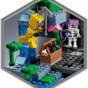 LEGO MINECRAFT Jeskyně kostlivců 21189 STAVEBNICE