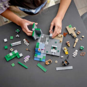 LEGO MINECRAFT Jeskyně kostlivců 21189 STAVEBNICE