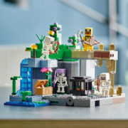 LEGO MINECRAFT Jeskyně kostlivců 21189 STAVEBNICE