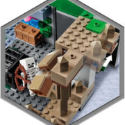 LEGO MINECRAFT Jeskyně kostlivců 21189 STAVEBNICE