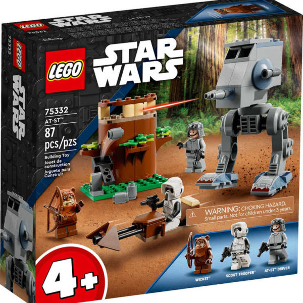 LEGO STAR WARS AT-ST 75332 STAVEBNICE