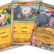 ADC Hra Pokémon TCG: Annihilape ex Box set 4x booster s promo kartami