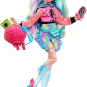 MATTEL MONSTER HIGH Panenka monsterka Lagoona Blue set s fashion doplňky