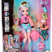 MATTEL MONSTER HIGH Panenka monsterka Lagoona Blue set s fashion doplňky