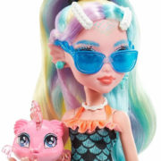 MATTEL MONSTER HIGH Panenka monsterka Lagoona Blue set s fashion doplňky