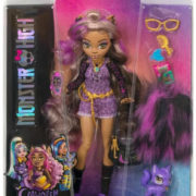 MATTEL MONSTER HIGH Panenka monsterka Clawdeen Wolf set s fashion doplňky