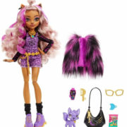 MATTEL MONSTER HIGH Panenka monsterka Clawdeen Wolf set s fashion doplňky