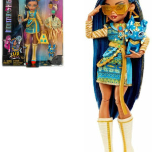 MATTEL MONSTER HIGH Panenka monsterka Cleo De Nile set s fashion doplňky
