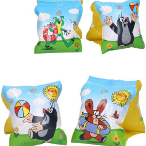 KRTEK (Krteček) Dětské nafukovací rukávky 23x15cm křidélka do vody