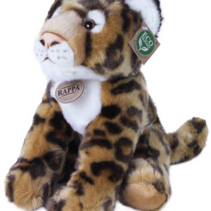 PLYŠ Leopard sedící 30cm Eco-Friendly *PLYŠOVÉ HRAČKY*