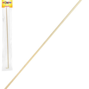 DŘEVO Hůlka bambusová 55cm náhradní díl k lampionu v sáčku
