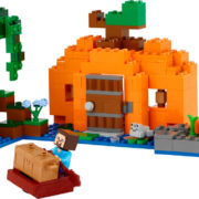 LEGO MINECRAFT Dýňová farma 21248 STAVEBNICE