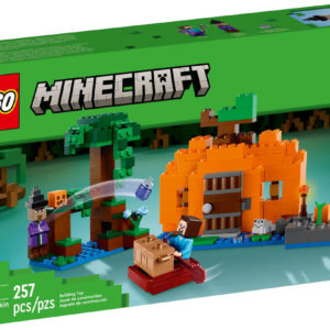 LEGO MINECRAFT Dýňová farma 21248 STAVEBNICE