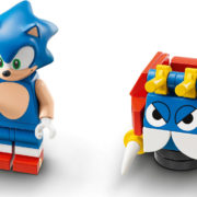 LEGO SONIC THE HEDGEHOG Sonicova výzva Speed Sphere 76990 STAVEBNICE