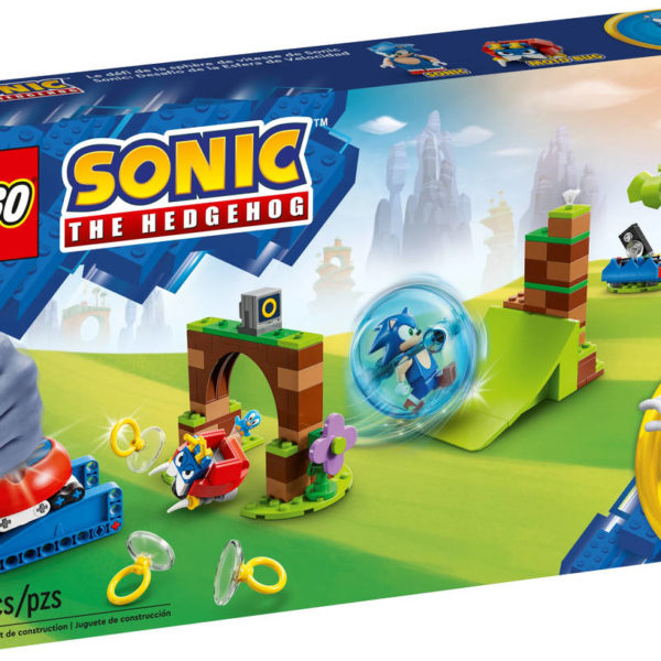 LEGO SONIC Sonicova výzva  DMC