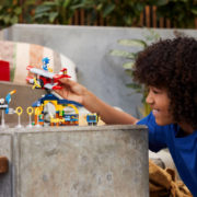 LEGO SONIC THE HEDGEHOG Tailsova dílna a letadlo Tornádo 76991 STAVEBNICE