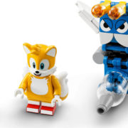 LEGO SONIC THE HEDGEHOG Tailsova dílna a letadlo Tornádo 76991 STAVEBNICE