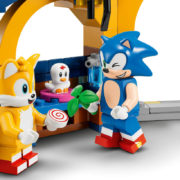 LEGO SONIC THE HEDGEHOG Tailsova dílna a letadlo Tornádo 76991 STAVEBNICE