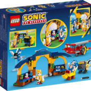 LEGO SONIC THE HEDGEHOG Tailsova dílna a letadlo Tornádo 76991 STAVEBNICE