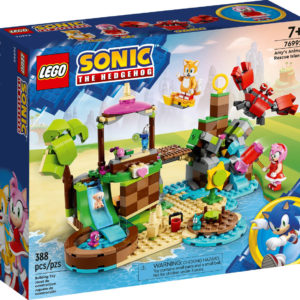 LEGO SONIC THE HEDGEHOG Amyin ostrov na záchranu zvířat 76992 STAVEBNICE