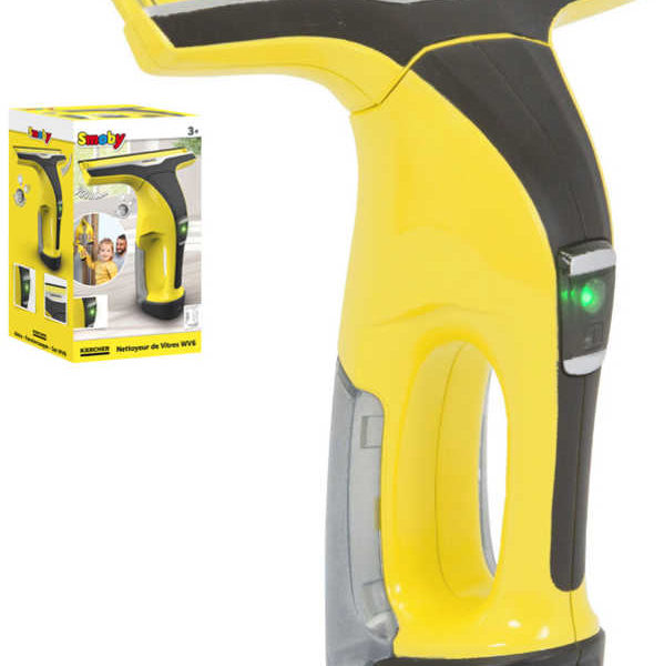 SMOBY Karcher WV6 dětský čistič oken žlutý na baterie Světlo Zvuk