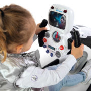 SMOBY Trenažér letu do vesmíru Space Driver na baterie Světlo Zvuk