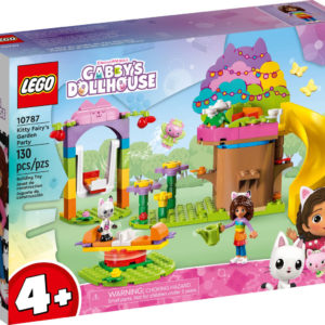 LEGO GABBYS DOLLHOUSE Zahradní párty víly kočičky 10787 STAVEBNICE