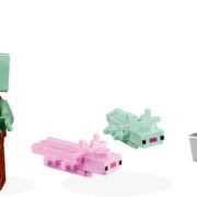 LEGO MINECRAFT Domeček axolotlů 21247 STAVEBNICE